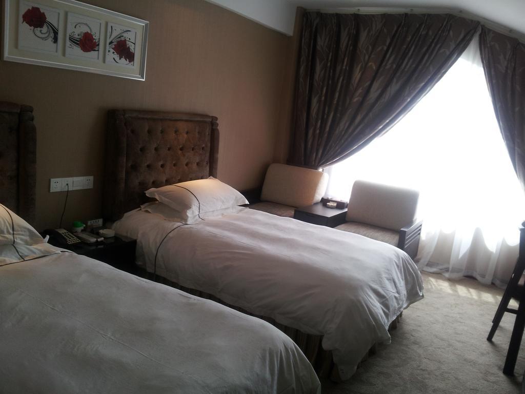 Yiwu Landi Boutique Hotel Yiwu (Zhejiang) Habitación foto