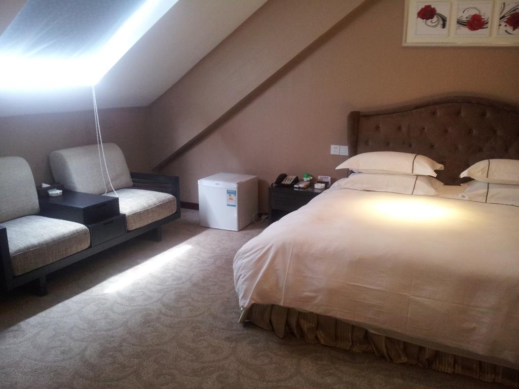 Yiwu Landi Boutique Hotel Yiwu (Zhejiang) Exterior foto