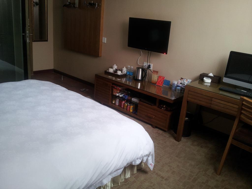 Yiwu Landi Boutique Hotel Yiwu (Zhejiang) Habitación foto