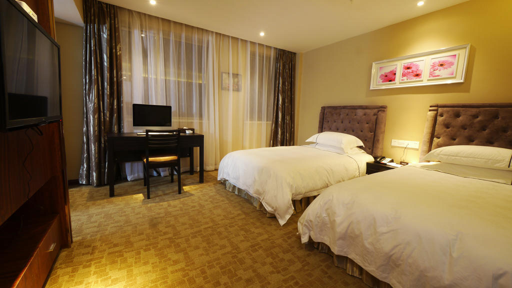 Yiwu Landi Boutique Hotel Yiwu (Zhejiang) Habitación foto