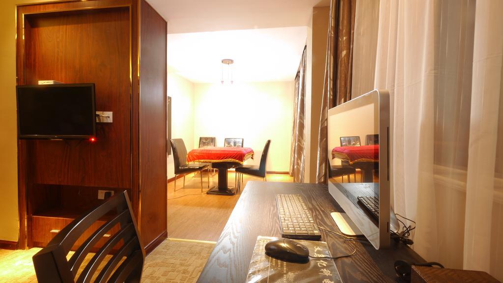 Yiwu Landi Boutique Hotel Yiwu (Zhejiang) Habitación foto
